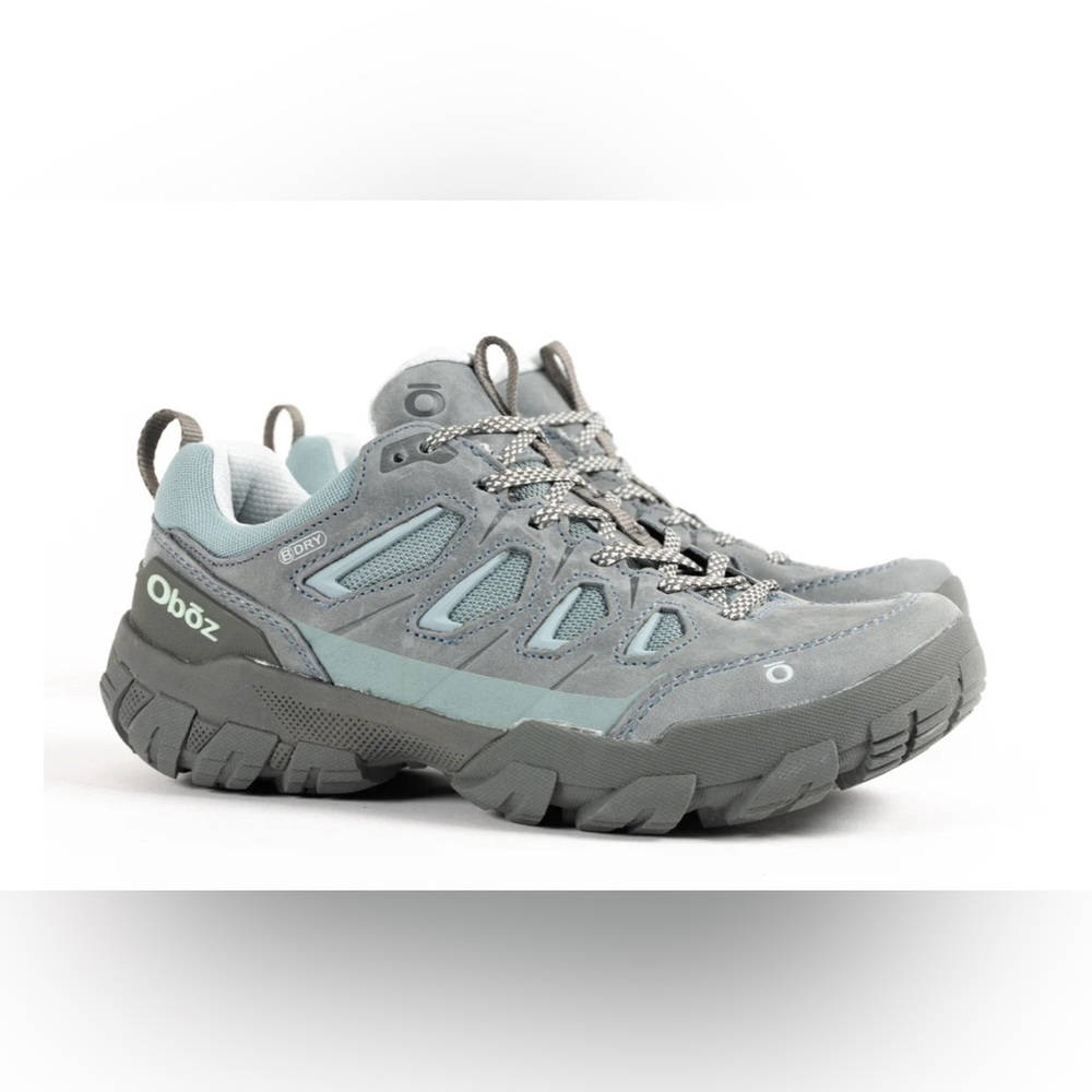 Oboz Sawtooth X Low B-DRY Women's Hiking Shoes, Slate, W7